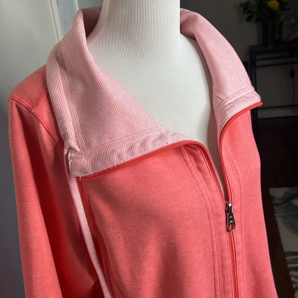 Tommy Bahama Jacket Reversible Full Zip Pockets Casual Comfort Sporty Colorful - Picture 12 of 17
